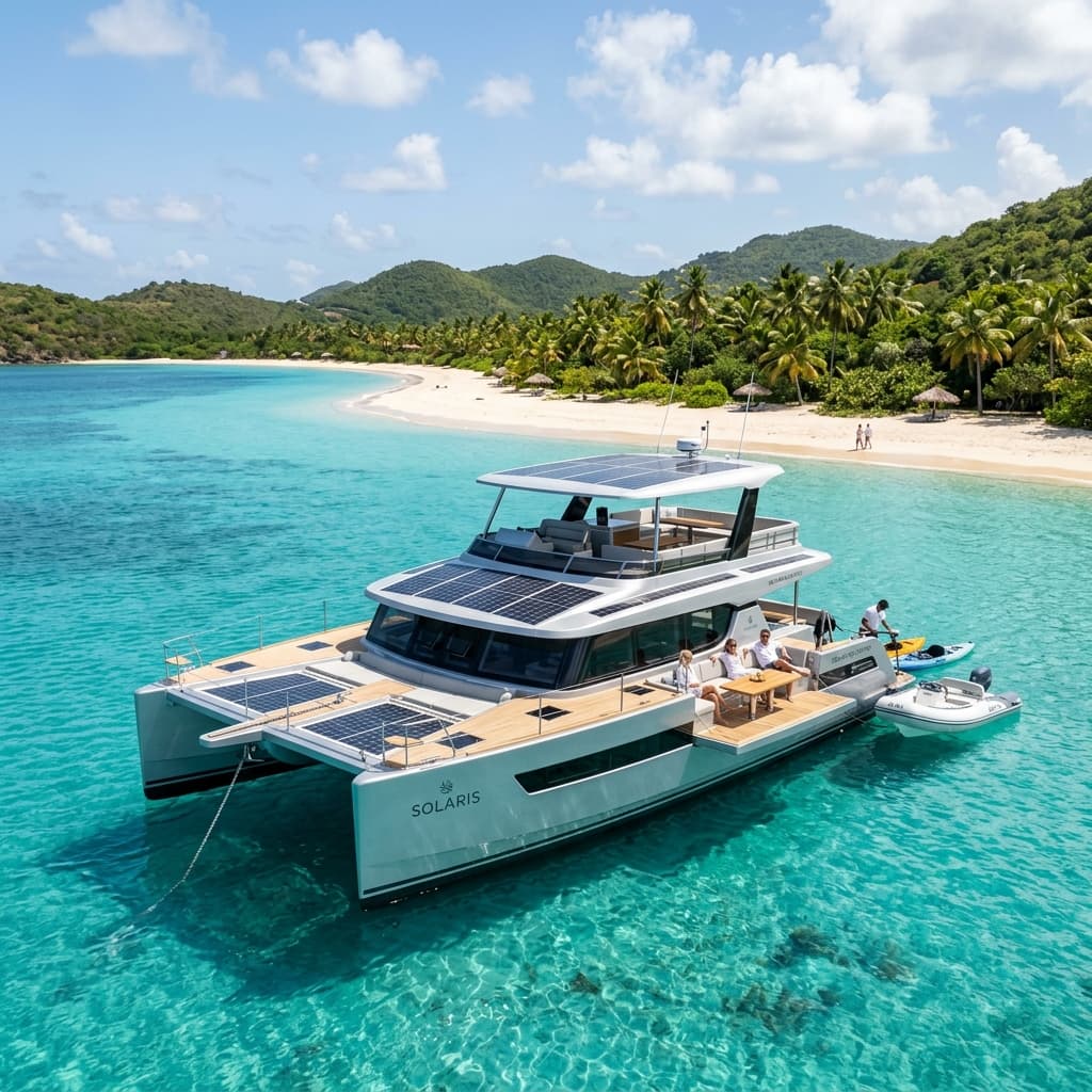 130ft / 39.6m Hybrid Ocean Catamaran