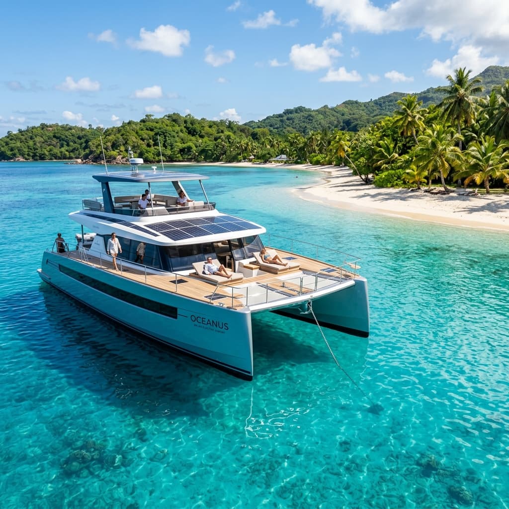 160ft / 48.7m Hybrid Ocean Super Yacht Spec