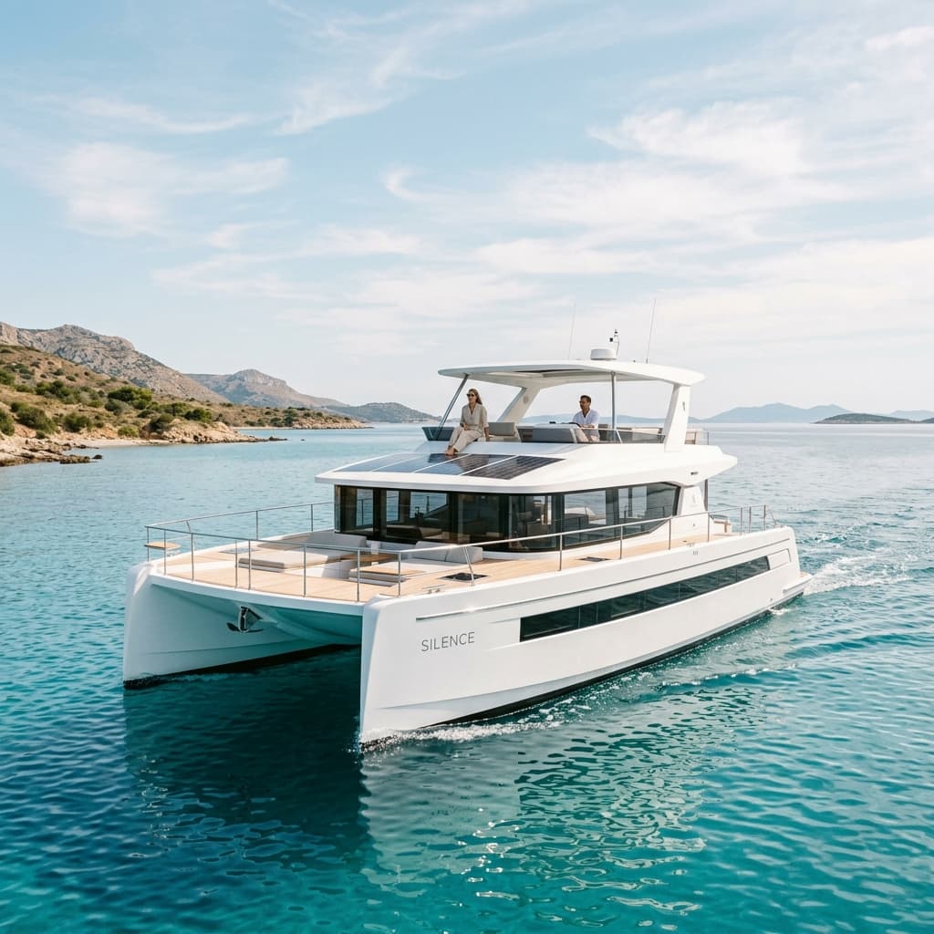 Catamaran Sailing