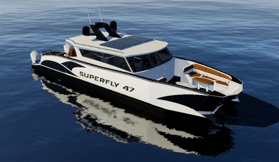 46ft / 14m Wide Body 'Excalibur'