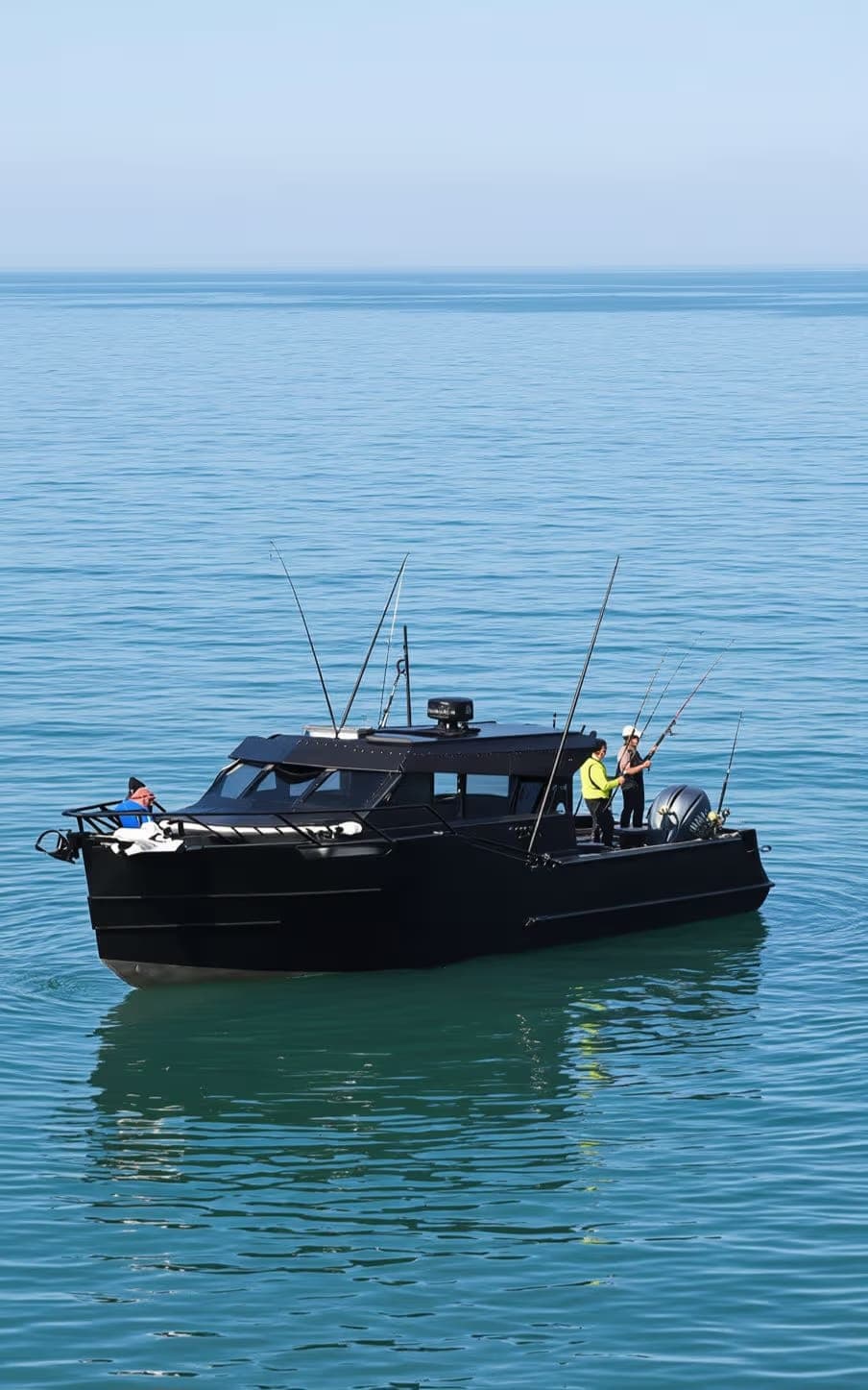27ft / 8.5m Sports Fishing Range - Stealth Look