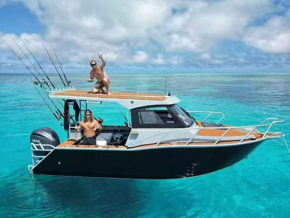 Fishing boat on the water