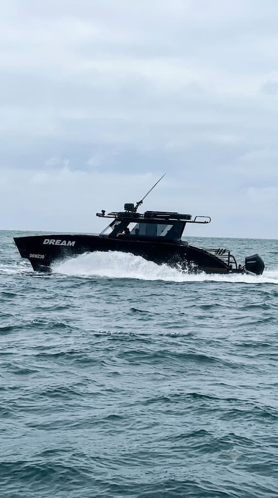 23ft / 7m 'Tender Cat' Open & Enclosed