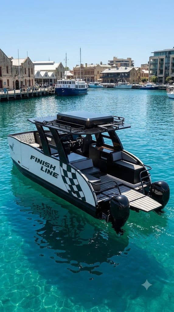 28ft / 8.5m Wide Body 'Escape' Catamaran
