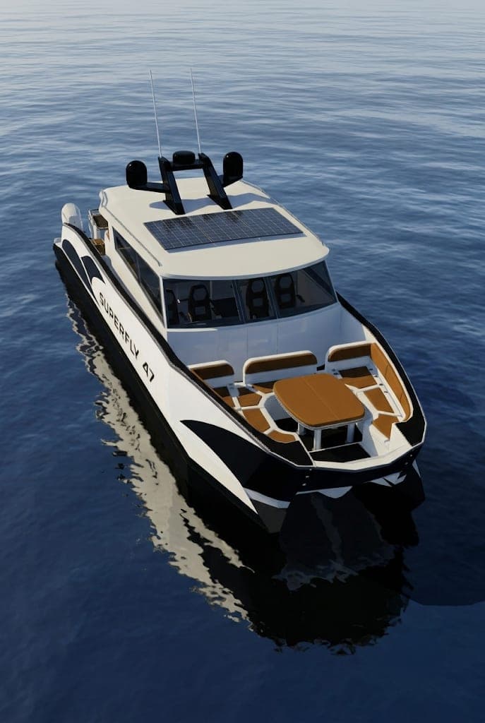 46ft / 14m Wide Body 'Excalibur'