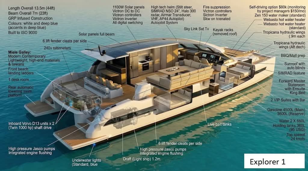 44ft Signature Hybrid