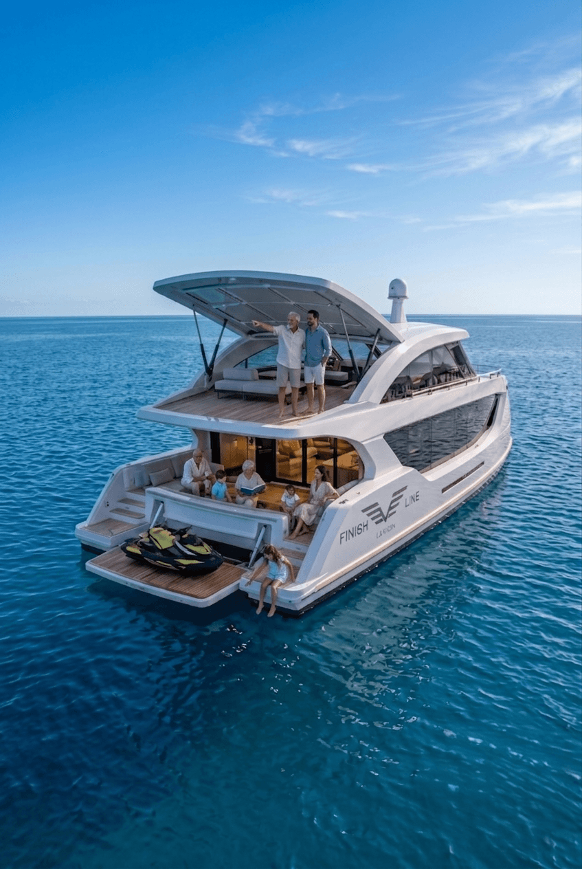Customer Reviews of Finish Line Boats: Exploring the Ultimate Luxury on Water!